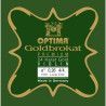 Cuerda violín Optima Goldbrokat Premium 24K Gold 1061 1ª Mi lazo 0.26 Medium 4/4