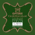 Cuerda violín Optima Goldbrokat Premium Brassed 1071 1ª Mi Bola 0.26 Medium 4/4