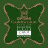 Cuerda violín Optima Goldbrokat Premium Brassed 1071 1ª Mi Bola 0.26 Medium 4/4