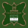 Cuerda violín Optima Goldbrokat Premium Brassed 1071 1ª Mi lazo 0.26 Medium 4/4