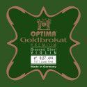 Cuerda violín Optima Goldbrokat Premium Brassed 1071 1ª Mi lazo 0.27 Strong 4/4