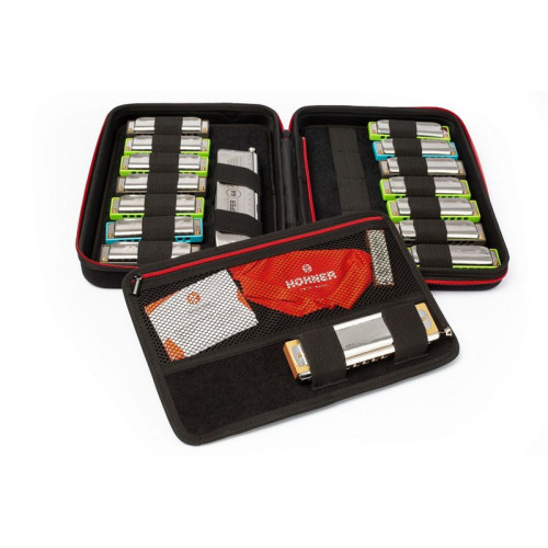 ESTUCHE ARMONICAS FLEXCASE L