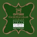 Cuerda violín Optima Goldbrokat Premium Brassed 1071 1ª Mi lazo 0.28 Strong 4/4