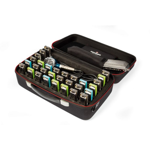 ESTUCHE ARMONICAS FLEXCASE XL