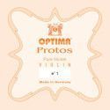 Cuerda violín Optima Protos 1011 1ª Mi Bola Medium 4/4
