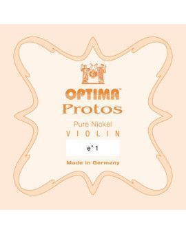 Cuerda violín Optima Protos 1011 1ª Mi Bola Medium 3/4