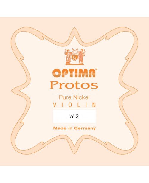 Cuerda violín Optima Protos 1012 2ª La Medium 1/4