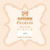 Cuerda violín Optima Protos 1012 2ª La Medium 1/8