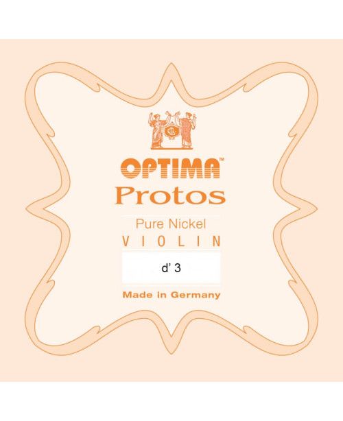 Cuerda violín Optima Protos 1013 3ª Re Medium 4/4