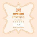 Cuerda violín Optima Protos 1013 3ª Re Medium 3/4