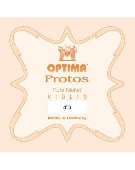 Cuerda violín Optima Protos 1013 3ª Re Medium 3/4