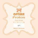 Cuerda violín Optima Protos 1014 4ª Sol Medium 1/4