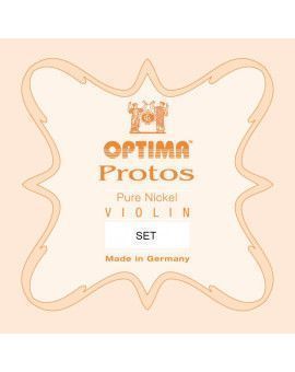 Set de cuerdas violín Optima Protos 1010 Bola Medium 4/4