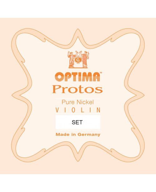 Set de cuerdas violín Optima Protos 1010 Bola Medium 1/4