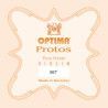 Set de cuerdas violín Optima Protos 1010 Bola Medium 1/8