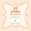 Set de cuerdas violín Optima Protos 1010 Bola Medium 3/4