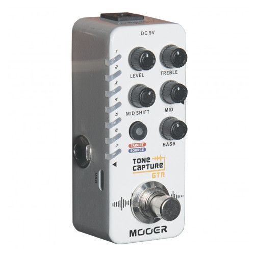 PEDAL SAMPLER TONE CAPTURE
