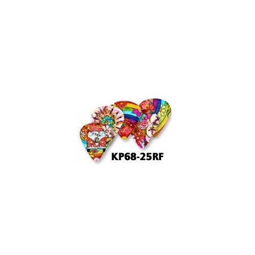 KP68-25RF 25 PEACE '68 PICKS R