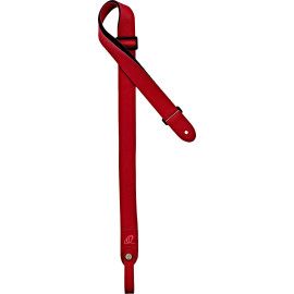 OSVU-RD RED VEGAN UKE STRAP