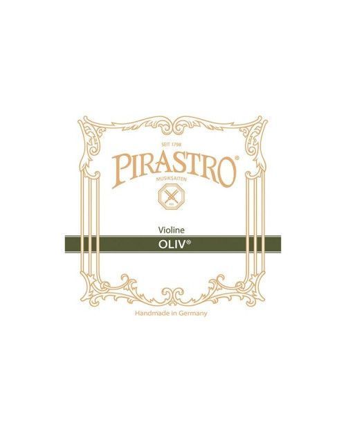 Cuerda violín Pirastro Oliv 211832 3ª Re 13 1/2 tripa/plata 4/4 tub Light 4/4