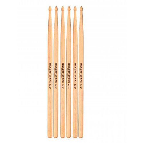 HICKORY STICKS, 5A, ACORN TIP,