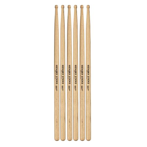 HICKORY STICKS, 5B, BARREL TIP