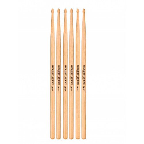 HICKORY STICKS, 7A, ACORN TIP,