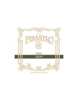 Cuerda violín Pirastro Oliv 211431 4ª Sol 15 1/2 tripa/oro-plata Medium-Light 4/4