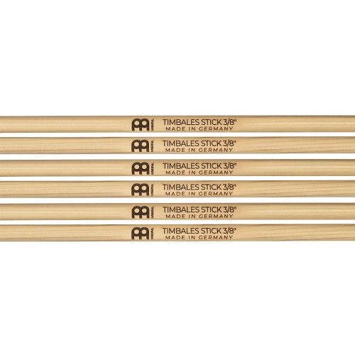 TIMBALES STICK 3/8', HICKORY,