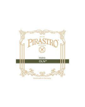 Cuerda violín Pirastro Oliv 211442 4ª Sol 15 3/4 tripa/oro-plata 4/4 tubo Medium 4/4