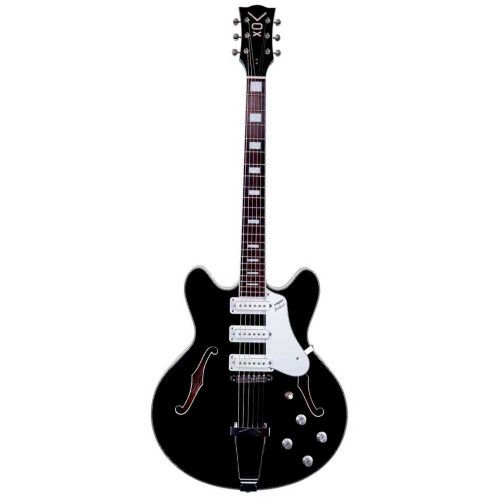 GUITARRA ELECTR. BOBCAT S66 BL