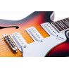 GUITARRA ELECTR. BOBCAT S66 SB