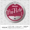 "Cuerda violín D`addario Pro Arte La 2ª J5602"