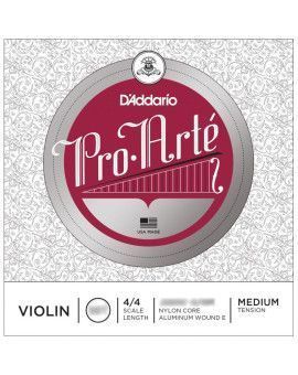 Cuerda violín D'addario Pro Arte La 2ª J5602 4/4