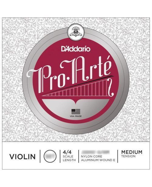 "Cuerda violín D`addario Pro Arte La 2ª J5602"