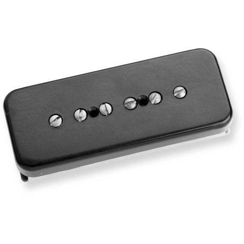 Antq P90 Soapbar Neck Blk