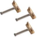 Antq '50s Brdg Saddles For Tel