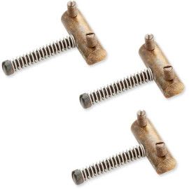 Antq '50s Brdg Saddles For Tel