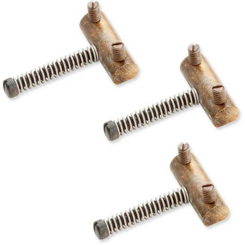 Antq '50s Brdg Saddles For Tel