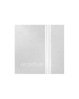 Cuerda violín Pirastro Perpetual 41A091 (2ª acero - cromo) Bola 4/4 Medium 4/4