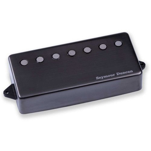 J Loomis neck Pmt Blk 7Str