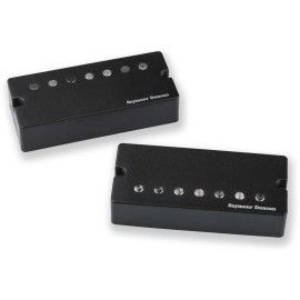 J Loomis neck Amt Blk 7Str