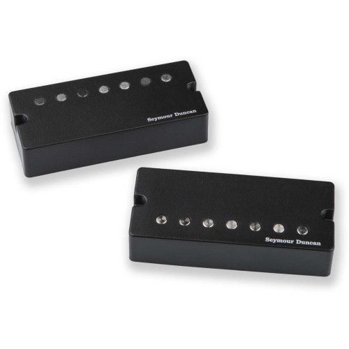 J Loomis neck Amt Blk 7Str