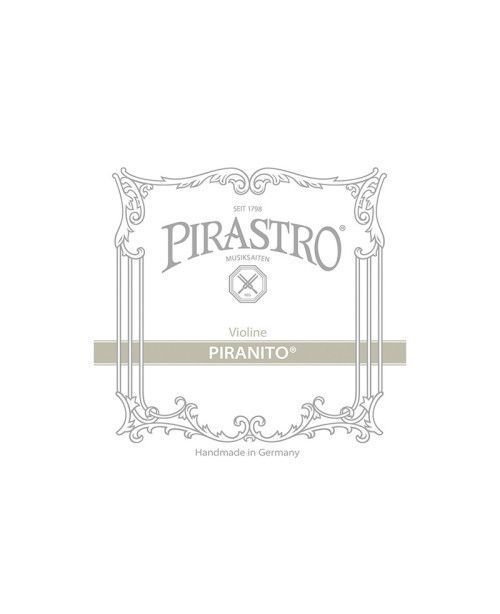 Cuerda violín Pirastro Piranito 4ª Sol Medium 3/4