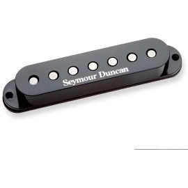SSL-1 Vntg Staggered Blk 7Str