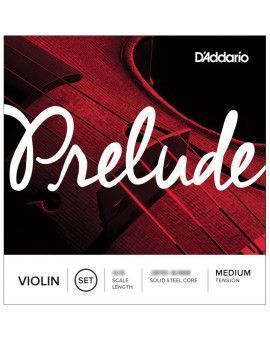 Set de cuerdas violín D'Addario Prelude J810 Bola Medium 1/16