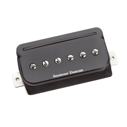 SHPR-2b P-Rails Hot Bridge Blk