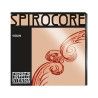 Cuerda violín Thomastik Spirocore S-8 1ª Mi Bola cromo Medium 4/4