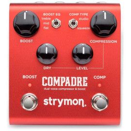PEDAL COMPADRE COMP DUAL BOOST