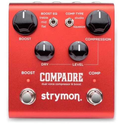 PEDAL COMPADRE COMP DUAL BOOST
